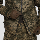 Зимова тактична куртка UATAC Pixel RIP-STOP Climashield Apex M - зображення 11