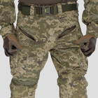 Комплект військової форми штани G5.5 + куртка G5.3 UATAC Піксель mm14 XS - изображение 12