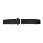 Пояс тактический 5.11 TRAVERSE DOUBLE BUCKLE BELT XL Black - изображение 1