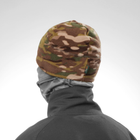 Тактична шапка зимова флісова UATAC Multicam L - изображение 3