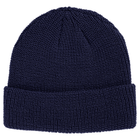 Шапка акрилова великої в'язки Beanie Cap Dark Navy - зображення 4