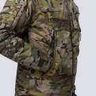 Комплект військової форми. Зимова куртка мембрана + штани з наколінниками UATAC Multicam 3XL - изображение 4