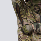 Комплект військової форми. Зимова куртка мембрана + штани з наколінниками UATAC Multicam 3XL - изображение 6