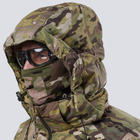 Комплект військової форми. Зимова куртка мембрана + штани з наколінниками UATAC Multicam 3XL - изображение 15