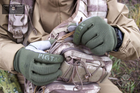 Перчатки полевые демисезонные MPG L Olive Drab - изображение 9