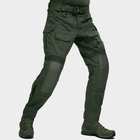 Тактичні штани UATAC Gen 5.4 Olive (Олива) з наколінниками XL - изображение 1
