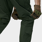 Тактичні штани UATAC Gen 5.4 Olive (Олива) з наколінниками XL - изображение 6