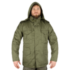 Куртка полевая демисезонная M65 Teesar S Olive - изображение 10