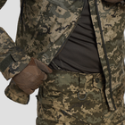Набір воєнної форми. Зимова куртка + штани з наколінниками UATAC Pixel M - зображення 12