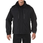 Куртка тактична 5.11 Valiant Duty Jacket M Black - зображення 1