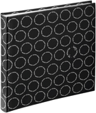 Album na zdjęcia Hama Ivy 22.5x22 cm 80 stron Black (4007249038364) - obraz 1