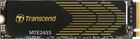 SSD диск Transcend MTE245S 2TB NVMe M.2 2280 PCIe 4.0 x4 3D NAND TLC (TS2TMTE245S) - зображення 1