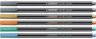Zestaw flamastrów Stabilo Pen 68 Metallic 6 szt (4006381530323) - obraz 2