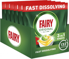 Капсули для посудомийних машин Fairy Original All In One Лимон 132 шт (8700216361606) - зображення 1