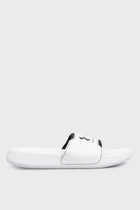 Чоловічі білі слайдери UA M Ignite Select Under Armour 8 3027219-100