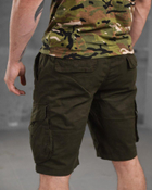 Милитари шорты tarragon мультикам олива ВТ6019 40 - изображение 4