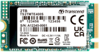 Dysk SSD Transcend 400S 2TB NVMe M.2 2242 PCIe 3.0 x4 3D NAND TLC (TS2TMTE400S)