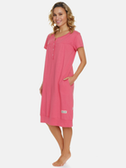 Нічна сорочка жіноча бавовняна Doctor Nap TCB.4348 S Коралова (5902701194253) - зображення 3