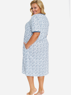 Нічна сорочка жіноча бавовняна Doctor Nap TB.5157 XXL Різнокольорова (5902701194598) - зображення 2