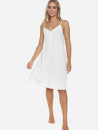 Нічна сорочка жіноча Doctor Nap TM.5310 M Біла (5902701189907) - зображення 1