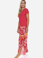 Piżama (T-shirt + spodnie) damska Doctor Nap PM.5320 XL Czerwona (5902701190378) - obraz 3