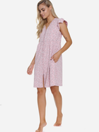 Нічна сорочка жіноча бавовняна Doctor Nap TCB.5327 L Рожева (5902701190651) - зображення 4