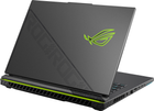 Laptop Asus ROG Strix G16 (2024) G614JVR-N4018W (90NR0II5-M000M0) Black/Green - obraz 6