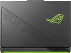 Laptop Asus ROG Strix G16 (2024) G614JVR-N4018W (90NR0II5-M000M0) Black/Green - obraz 8