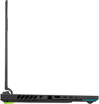 Laptop Asus ROG Strix G16 (2024) G614JVR-N4018W (90NR0II5-M000M0) Black/Green - obraz 10
