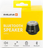 Głośnik przenośny Evelatus Bluetooth Speaker ESP01 Silver (4751024972069) - obraz 6