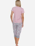 Піжама (футболка + бриджі) жіноча бавовняна Doctor Nap PM.5331 XXL Різнокольорова (5902701194963) - зображення 2