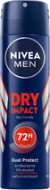 Дезодорант Nivea Antyperspirant Dry Impact в спреї 150 мл (4006000048901) - зображення 1