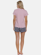 Піжама (футболка + шорти) жіноча бавовняна Doctor Nap PM.5347 XXL Різнокольорова (5902701195113) - зображення 2