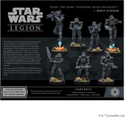 Zestaw figurek do gry planszowej Atomic Mass Games Star Wars Legion Imperial Dark Troopers (0841333120153) - obraz 4