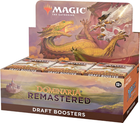 Zestaw akcesoriów do gry planszowej Wizards of the Coast Magic the Gathering Dominaria Remastered Draft Booster Box 36 szt (0195166200552)