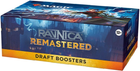 Zestaw akcesoriów do gry planszowej Wizards of the Coast Magic the Gathering Ravnica Remastered Draft Booster Display 36 szt (0195166229133)