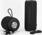 Głośnik przenośny Evelatus Bluetooth Speaker M size EBS02 Black (4752192004859) - obraz 8