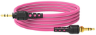 Кабель Rode 3.5 мм (mini-jack) - 3.5 мм (mini-jack) 1.2 м Pink (RODE NTH-CABLE12P) - зображення 2