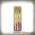 Набір пензлів The Army Painter Most Wanted Brush 3 шт (5713799504301) - зображення 2