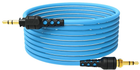 Kabel Rode 3.5 mm (mini-jack) - 3.5 mm (mini-jack) 2.4 m Blue (RODE NTH-CABLE24B) - obraz 2