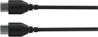 Kabel Rode SC22 USB Type-C - USB Type-C 0.3 m Black (RODE SC22) - obraz 1