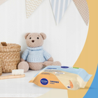 Серветки Nivea Baby Біорозкладні Toddies 57 шт (9005800369235) - зображення 3