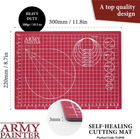 Mata do modelowania The Army Painter Self-healing Cutting Mat A4 (5713799504905) - obraz 2