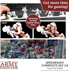 Zestaw do rysowania The Army Painter Speedpaint 2.0 Complete 93 elementy (5713799806108) - obraz 6