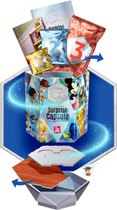 Zestaw figurek YuMe Toys Disney 100 Surprise Capsule Series 1 Premium 6 szt (4895217595519) - obraz 11