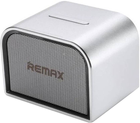 Głośnik przenośny Remax Universal Portable Bluetooth Speaker M8 Mini Silver (6954851256588) - obraz 1