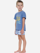 Piżama chłopięca Doctor Nap PDU.5346 146-152 cm Niebieska (5902701191832) - obraz 3