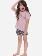 Piżama dla dziewczynki Doctor Nap PDU.5349 110-116 cm Wielobarwna (5902701191948) - obraz 1