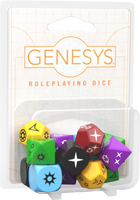 Додаток до настільної гри Rebel Genesys RPG Набір сюжетних кубиків (8435407636828) - зображення 1