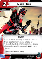 Додаток до настільної гри Marvel Champions Fantasy Flight Games: Hero Pack Wasp (0841333111687) - зображення 4